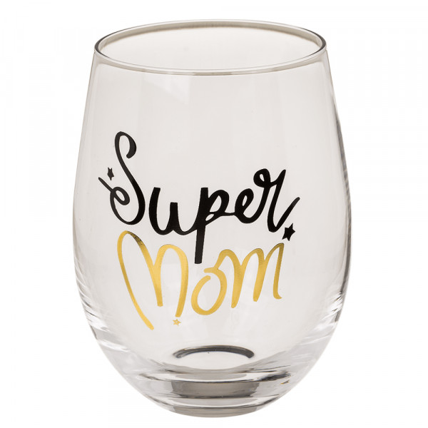 Súprava pohárov „Super MAMA & Cool OCKO“ Súprava pohárov „Super MAMA & Cool OCKO“