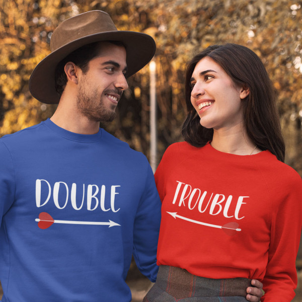 Súprava mikiny "Double trouble" (bez kapucne) Súprava mikiny "Double trouble" (bez kapucne)