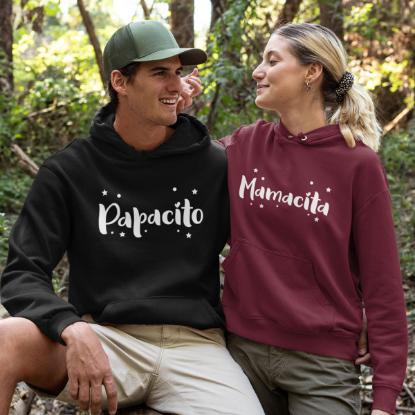 Súprava mikiny "Mamacita and Papacito"