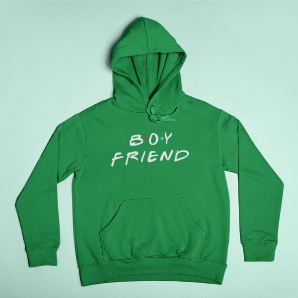 Súprava mikiny "Girlfriend & Boyfriend"