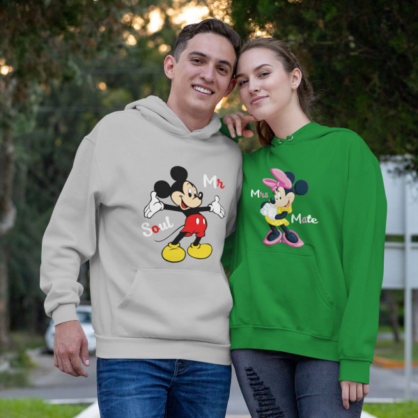 Súprava mikiny "Disney Couple" Súprava mikiny "Disney Couple"