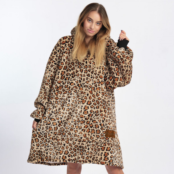 BARAMOOR mikina-deka „Leopard“
