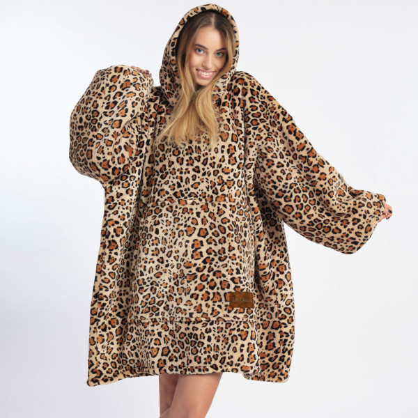 BARAMOOR mikina-deka „Leopard“