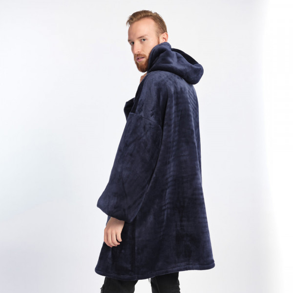 BARAMOOR mikina-deka „Navy Blue“