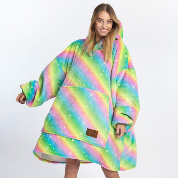 BARAMOOR mikina-deka „Rainbow“