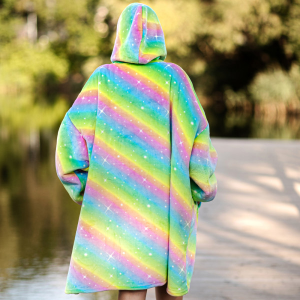 BARAMOOR mikina-deka „Rainbow“