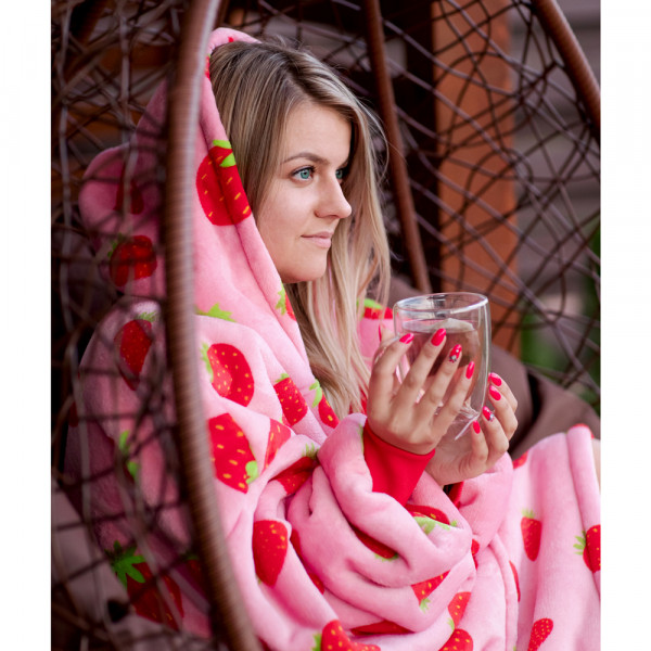 BARAMOOR mikina-deka „Strawberry“