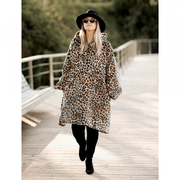 BARAMOOR mikina-deka „Leopard“