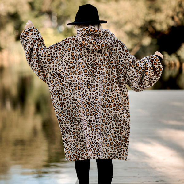 BARAMOOR mikina-deka „Leopard“