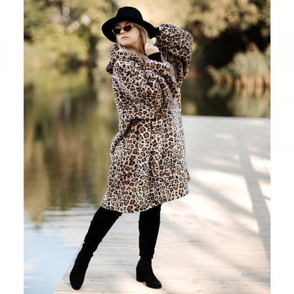 BARAMOOR mikina-deka „Leopard“