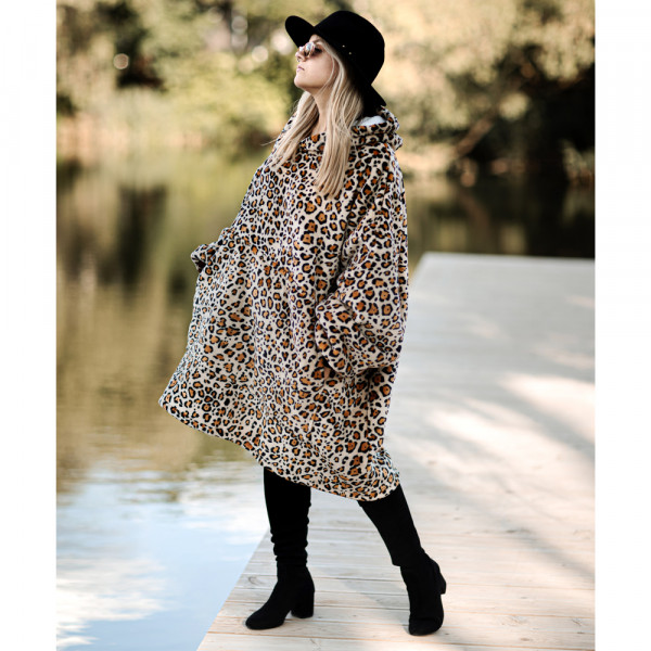 BARAMOOR mikina-deka „Leopard“