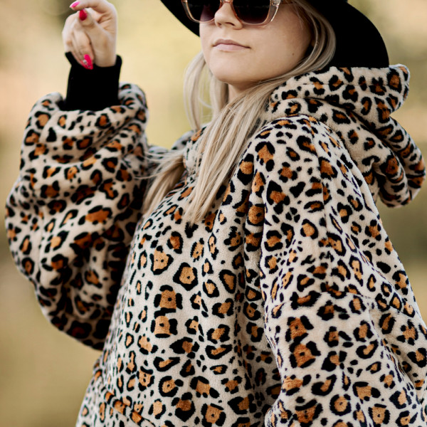 BARAMOOR mikina-deka „Leopard“