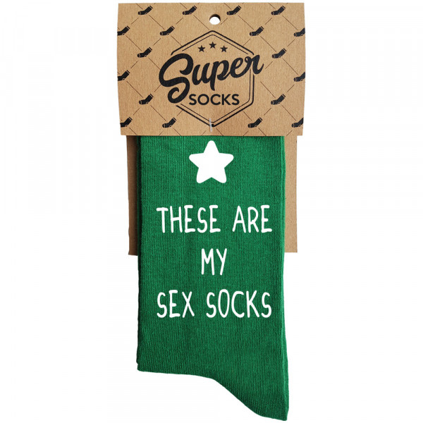 Ponožky "These are my sex socks" Ponožky "These are my sex socks"