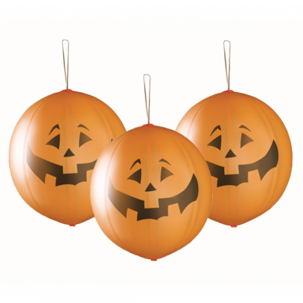 Prémiové balóny „Halloweenska tekvica“ (3 ks) Prémiové balóny „Halloweenska tekvica“ (3 ks)