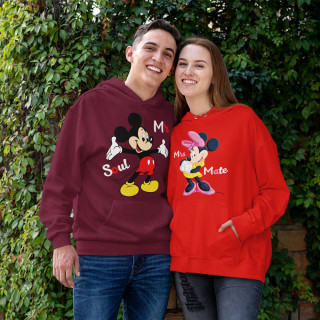 Súprava mikiny "Disney Couple"