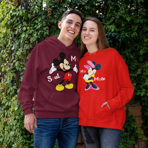 Súprava mikiny "Disney Couple" Súprava mikiny "Disney Couple"