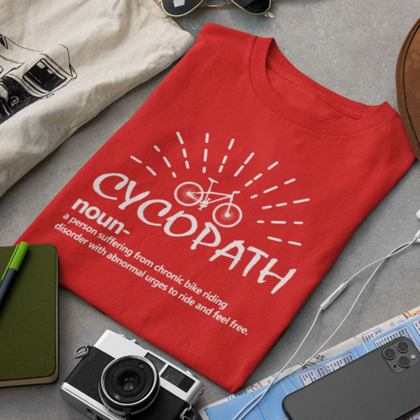 Tričká "CYCOPATH"
