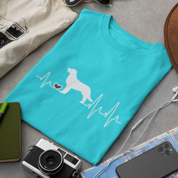 Tričká "Dog heartbeat pulse" Tričká "Dog heartbeat pulse"