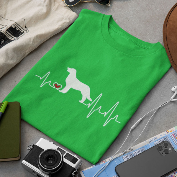 Tričká "Dog heartbeat pulse" Tričká "Dog heartbeat pulse"