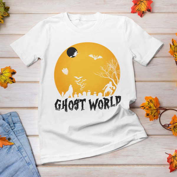 Tričká "Ghost World"