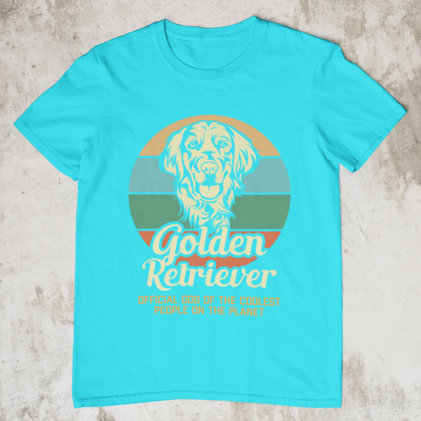 Tričká "Golden Retriever"