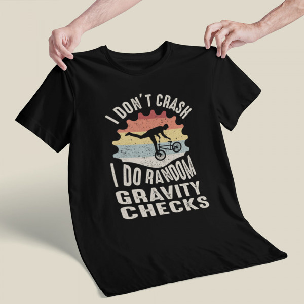 Tričká "I don't crash"