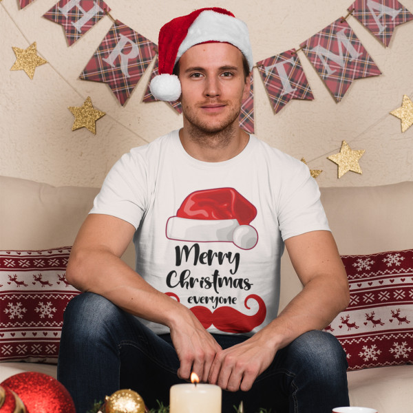 Tričká „Merry Christmas everyone“