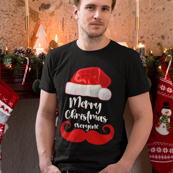 Tričká „Merry Christmas everyone“