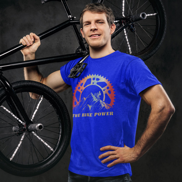 Tričko "The bike power" Tričko "The bike power"