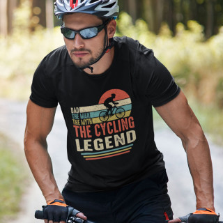 Tričká "The cycling legend"
