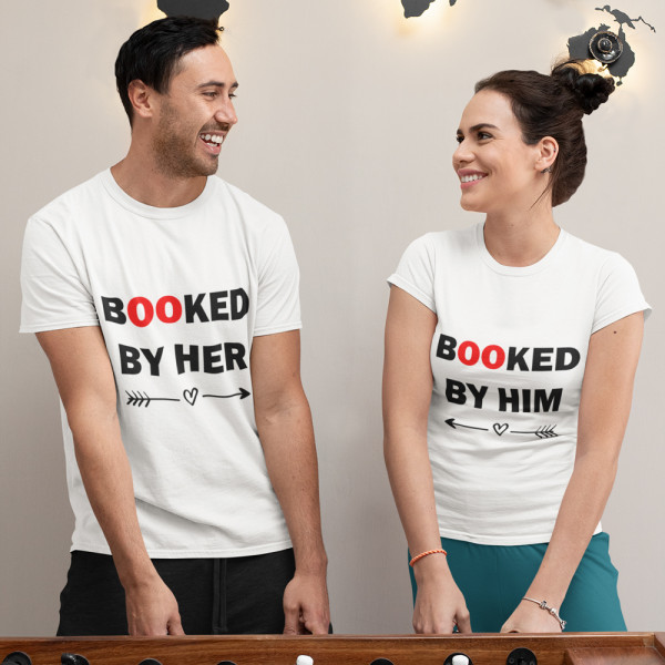 Súprava tričiek "Booked"