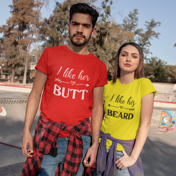 Súprava tričiek "I like" Súprava tričiek "I like"