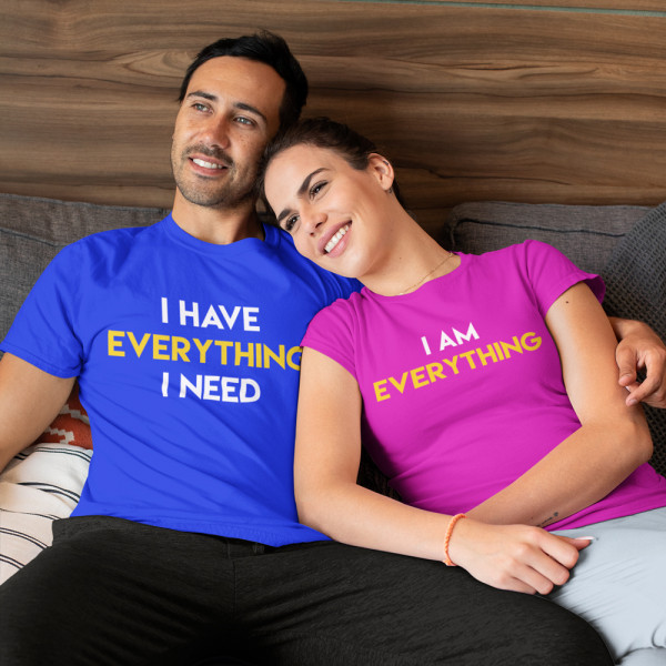 Súprava tričiek "We have EVERYTHING"