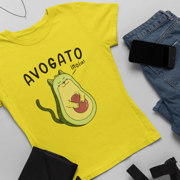 Dámske tričká "AVOGATO"