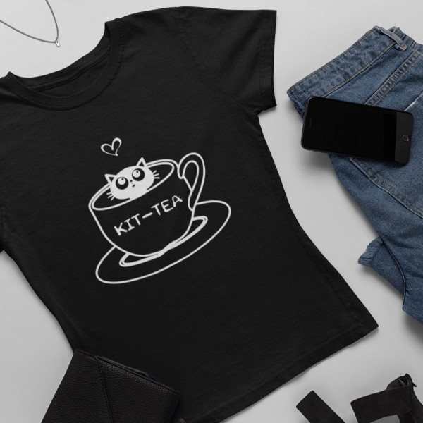 Dámske tričká "KIT-TEA"