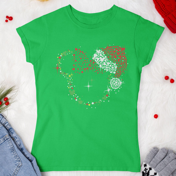 Dámske Tričko "Minnie Christmas" Dámske Tričko "Minnie Christmas"
