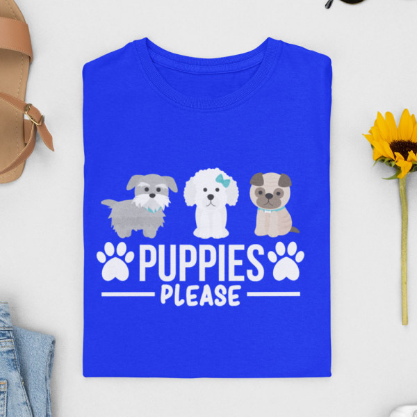 Dámske tričká "Puppies"