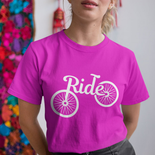 Dámske tričká "Ride"