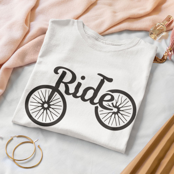 Dámske tričká "Ride"