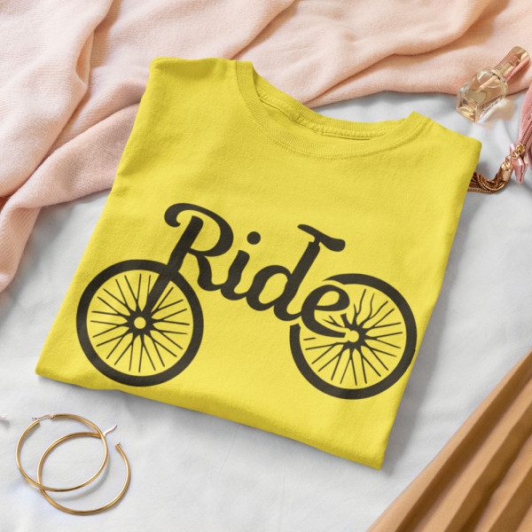 Dámske tričká "Ride"