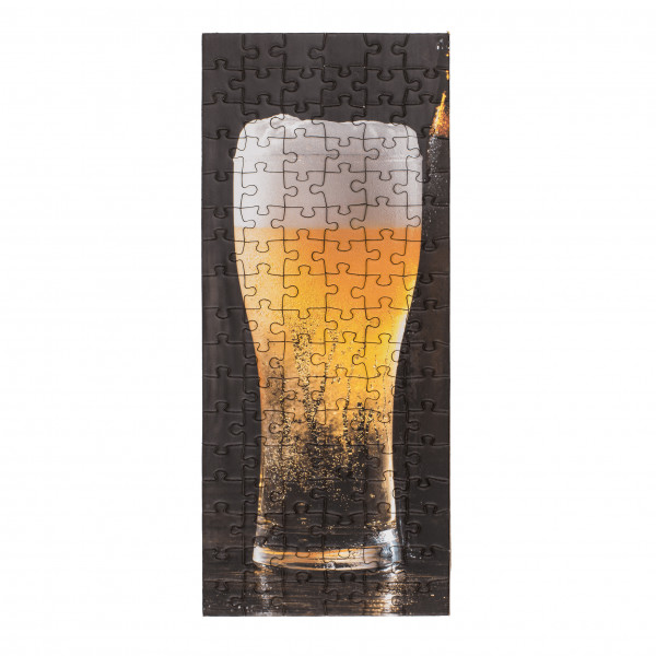 Pivné puzzle v plechovke (102 dielikov)