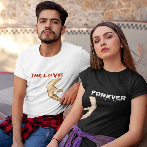 Súprava tričiek "The Love forever"