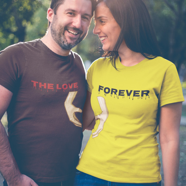 Súprava tričiek "The Love forever"