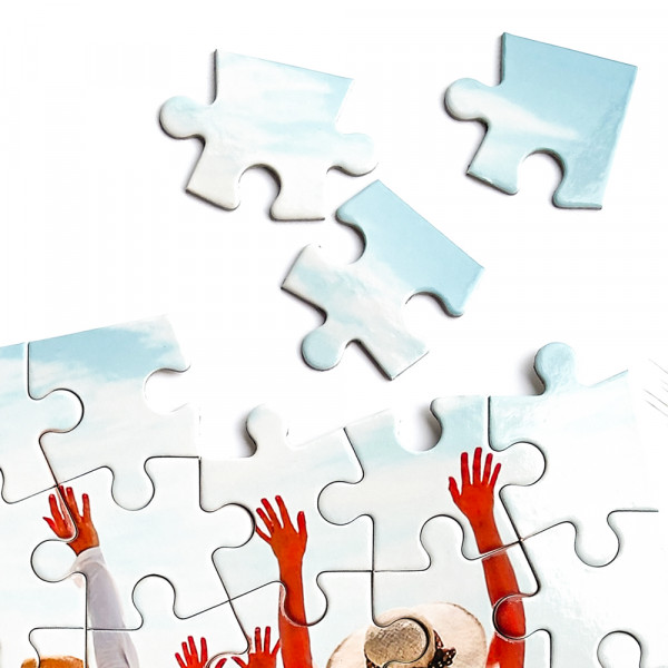 Puzzle s vami vybranou fotografiou (veľkosť A4, 35 dielikov) Puzzle s vami vybranou fotografiou (veľkosť A4, 35 dielikov)