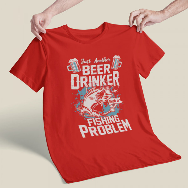 Tričko "Beer drinker" Tričko "Beer drinker"