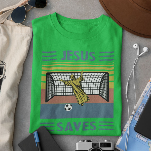 Tričká "Jesus saves"