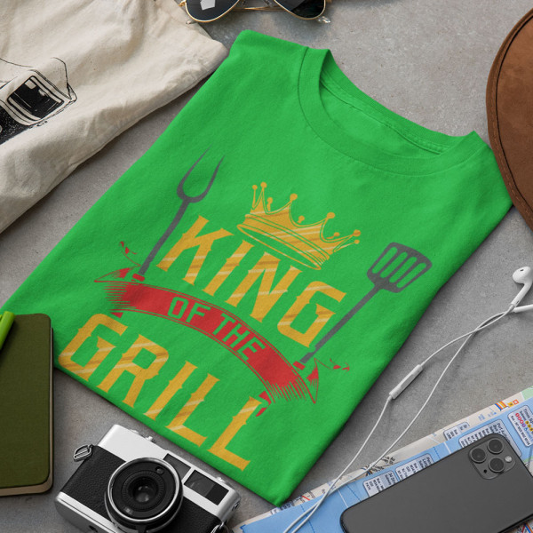 Tričko "King of the grill"