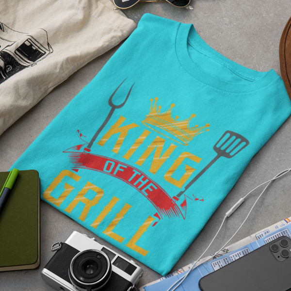 Tričko "King of the grill"