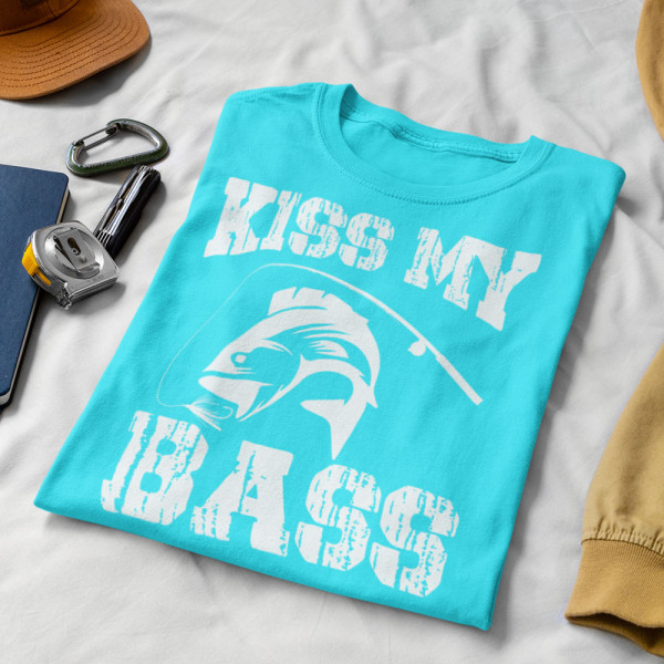 Tričká "Kiss my bass"