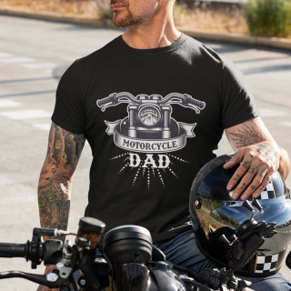 Tričká "Motorcycle dad"